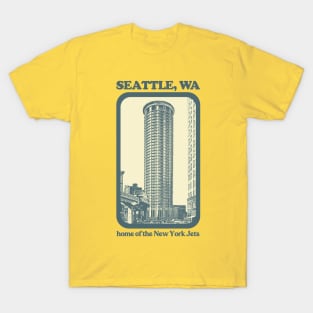 Seattle, Wa /// Humorous Retro Style Tourism Design T-Shirt